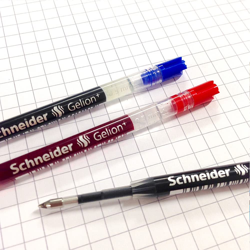 さま専用 Amazon | シュナイダー Schneider ボールペン 替え芯 ゲルインキ